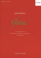 Gloria SATB Vocal Score cover